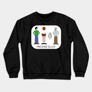 Proper Scot Crewneck Sweatshirt